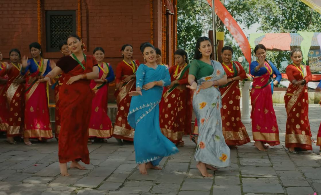 Surakshya Panta, Reecha Sharma, Niti Shah